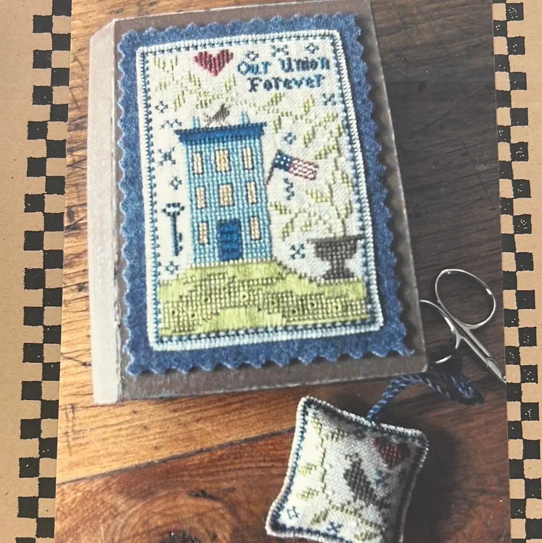 Patriotic Stitch Book 1