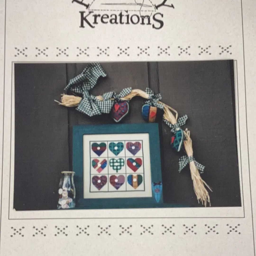 Buttoned Hearts 1