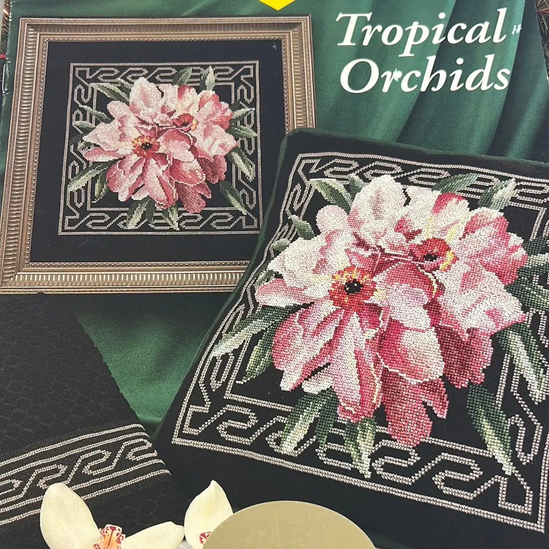 Tropical Orchids 1