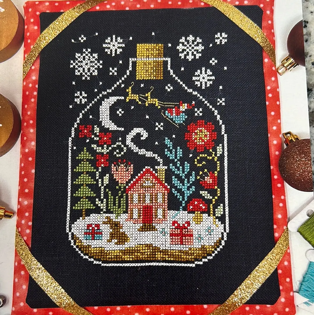 Christmas Terrarium 1