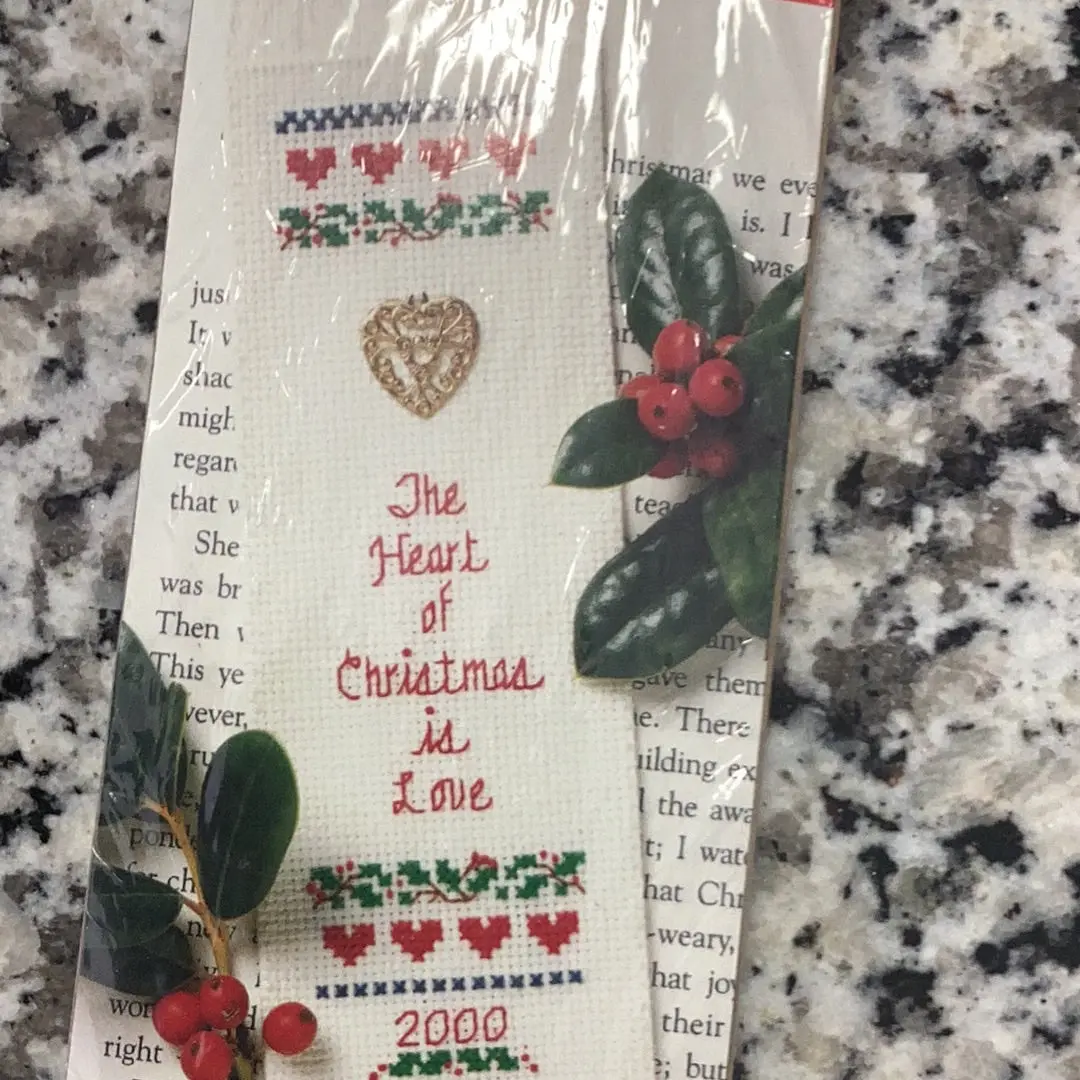 Love Bookmark Kit 1