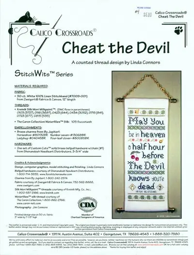 Cheat The Devil 1