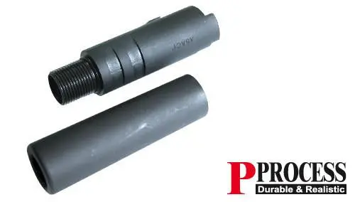 Guarder Steel Outer Barrel For Marui Hi-Capa 4.3 (Black) #Capa-09(Bk) 1