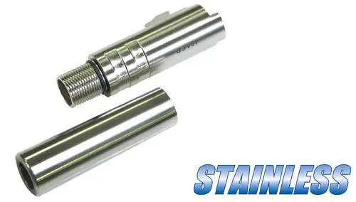 Guarder Stainless Outer Barrel For Marui Hi-Capa 4.3 (Silver) #Capa-09(Sv) 1