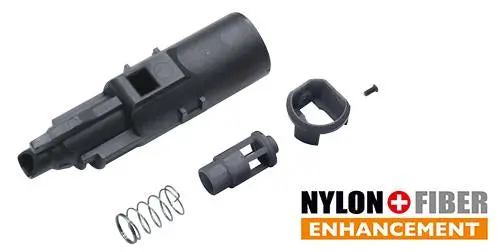 Guarder Enhanced Loading Muzzle Nozzle & Valve Set For Marui Hi-Capa #Capa-28 1