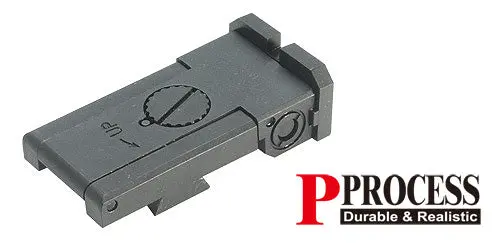 Guarder Steel Rear Sight For Marui Hi-Capa 5.1 (No Marking) #Capa-34(A)*Ns 1