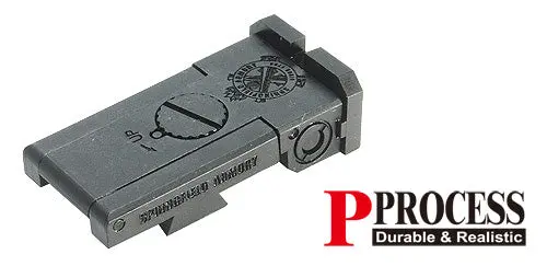 Guarder Steel Rear Sight For Marui Hi-Capa 5.1 (S.A. Type) #Capa-34(C) 1