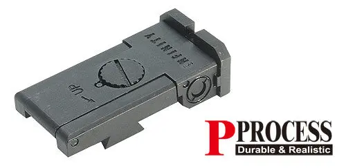 Guarder Steel Rear Sight For Marui Hi-Capa 5.1 (Infinity Type) #Capa-34(I)*Ns 1