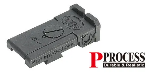 Guarder Steel Rear Sight For Marui Hi-Capa 5.1 (Sti Custom Type) #Capa-34(S) 1