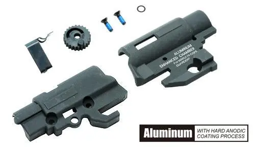 Guarder Enhanced Hop-Up Chamber Set For Marui Hi-Capa 4.3/5.1/Golden Match #Capa-40(B) 1