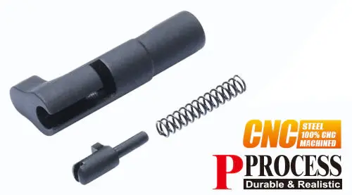 Guarder Steel Magazine Release Button For Marui Hi-Capa (Black) #Capa-44(Bk) 1
