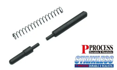 Guarder Cnc Stainless Plunger Pins For Marui Hi-Capa (Black) Capa-50(Bk) 1
