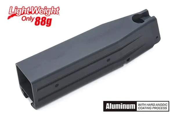 Guarder Aluminum Magazine Case For Marui Hi-Capa 5.1 (No Marking/Black) #Capa-52(B) 1