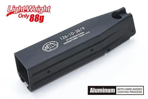 Guarder Aluminum Magazine Case For Marui Hi-Capa 5.1 (Sti Custom/Black) #Capa-54(C) 1