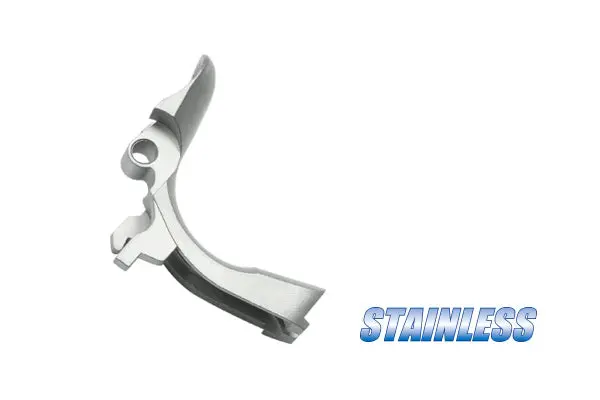 Guarder Stainless Grip Safety For Tokyo Marui Hi-Capa (Silver) #Capa-75(Sv) 1