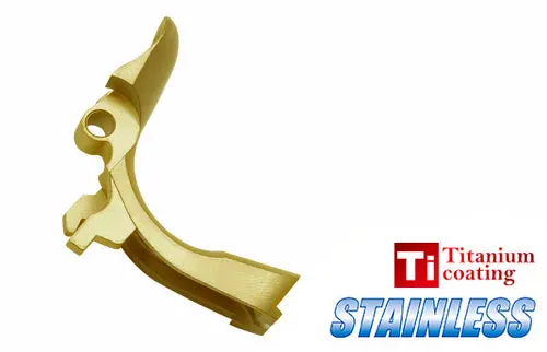 Guarder Stainless Grip Safety For Marui Hi-Capa (Titanium Gold) #Capa-75(Gd) 1