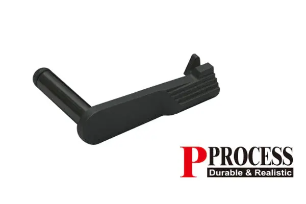 Guarder Steel Slide Stop For Marui Hi-Capa 5.1/4.3 (Black) #Capa-76(Bk) 1