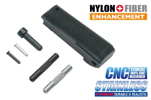 Guarder Hammer Spring Housing Set For Marui Hi-Capa Series-Standard #Capa-89(A)Bk 1