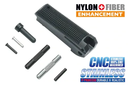 Guarder Hammer Spring Housing Set For Marui Hi-Capa Series-Combat (Black)#Capa-89(B)Bk 1