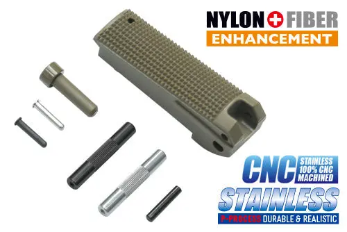 Guarder Hammer Spring Housing Set For Marui Hi-Capa Series (Combat/Fde) #Capa-89(B)Fde *Ns 1