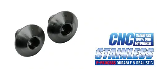 Guarder Stainless Grip Screw For Marui Hi-Capa Series (Black) #Capa-98(Bk) 1