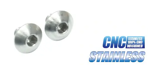 Guarder Stainless Grip Screw For Marui Hi-Capa Series (Silver) #Capa-98(Sv) 1