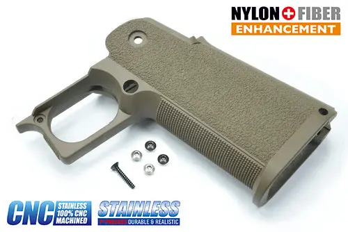 Guarder Enhanced Grip For Marui Hi-Capa Series (Standard/Fde) #Capa-99(Fde) 1