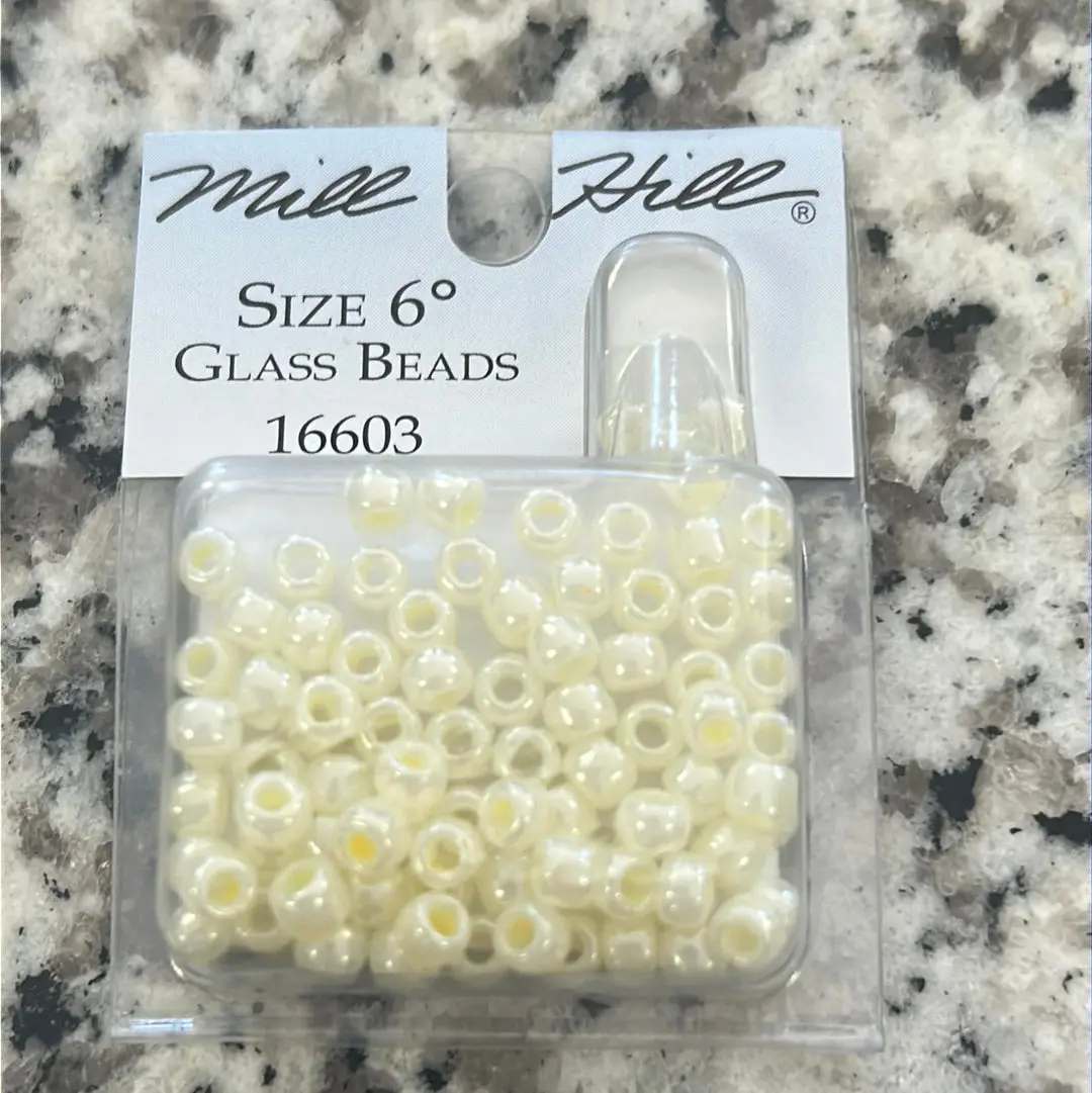 Size 6 Glass Beads 16603 1