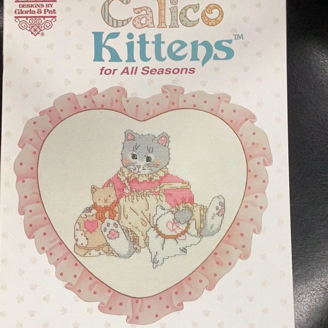 Calico Kittens For All Seasons 1