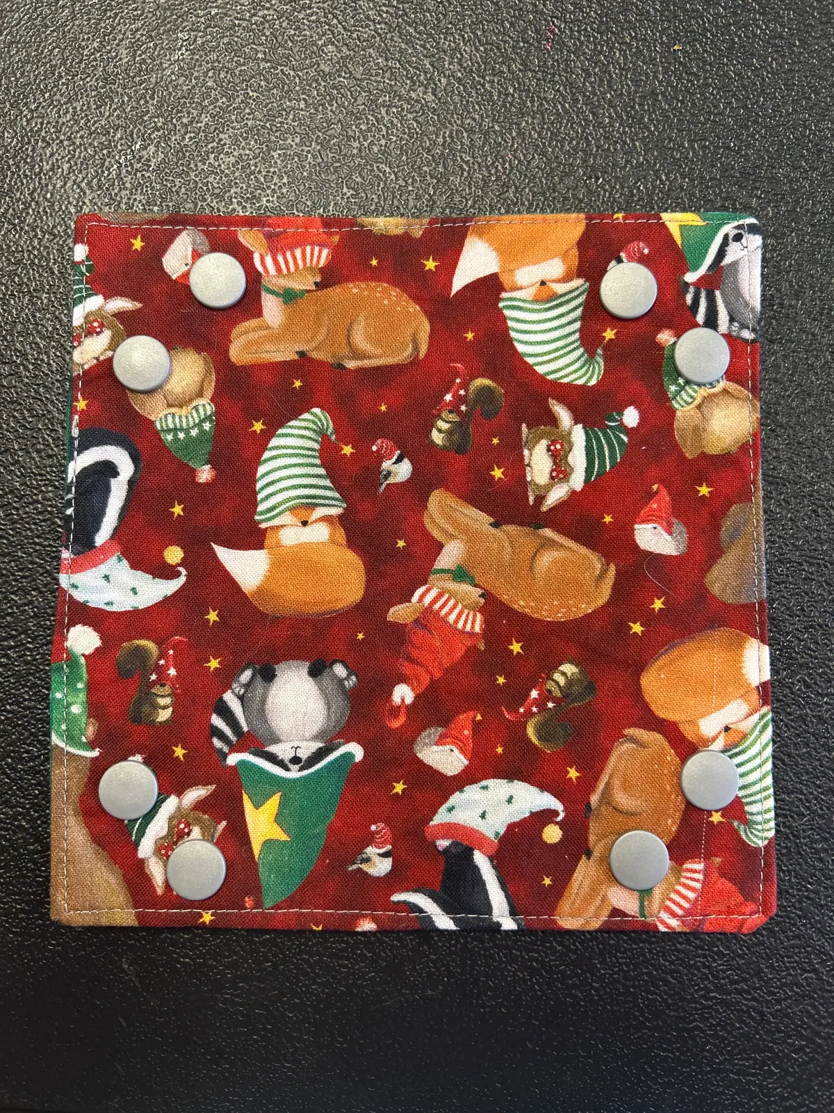 Christmas Animals Snap Tray 1