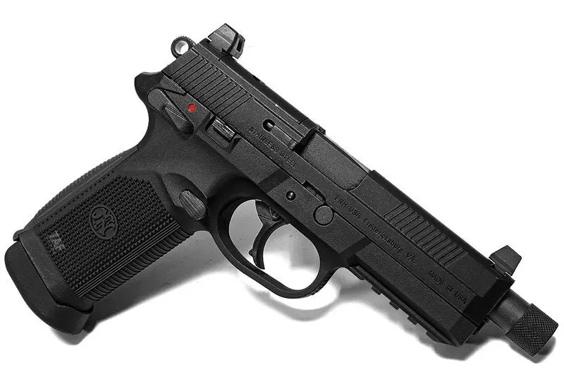 Cybergun Fnx-45 Tactical Gas Blowback Pistol - Black 1