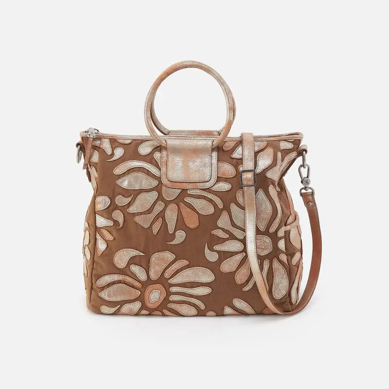 Sheila Large Satchel | Canvas 1