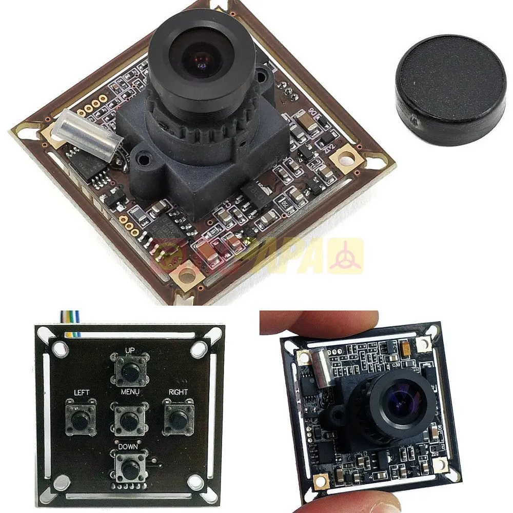 1/3" Sony 600Tvl Had Ccd Cc1333 Mini Fpv Camera 1