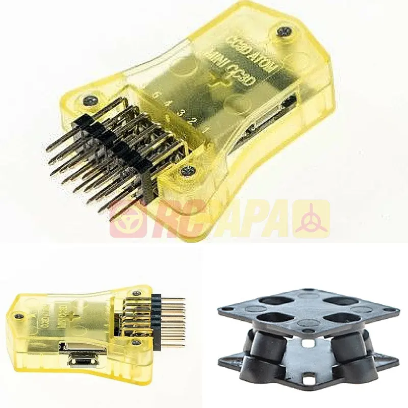 Openpilot Cc3d Atom Mini Fpv Flight Controller Side Pin 1