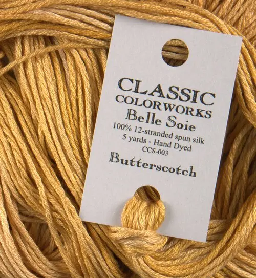 Belle Soie Butterscotch 1