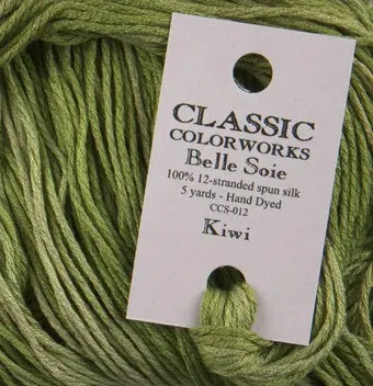 Belle Soie Kiwi 1
