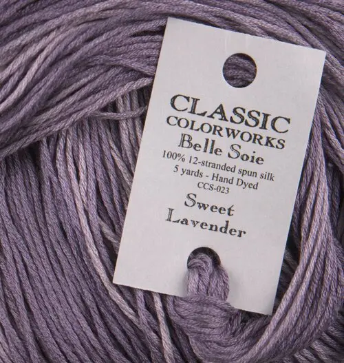 Belle Soie Sweet Lavender 1