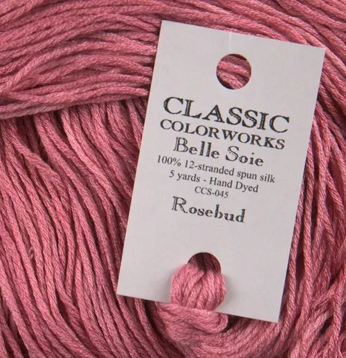 Belle Soie Rosebud 1
