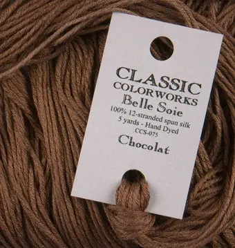 Belle Soie Chocolat 1