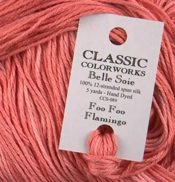 Belle Soie Foo Foo Flamingo 1
