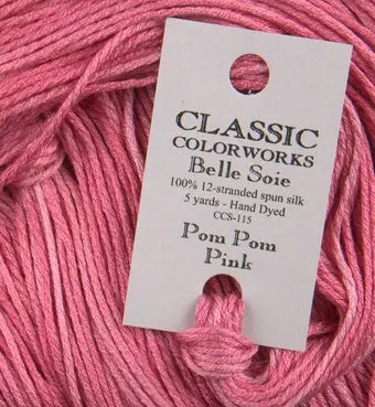 Belle Soie Pom Pom Pink 1