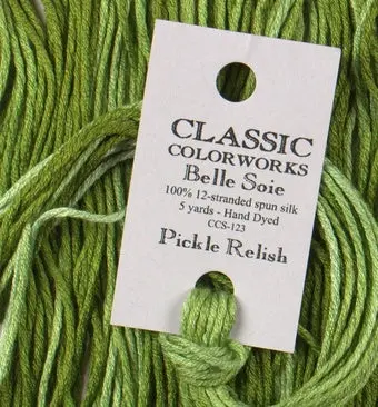 Belle Soie Pickle Relish 1