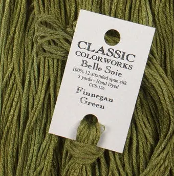 Belle Soie Finnegan Green 1