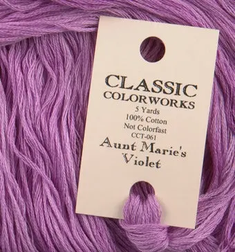 Aunt Marie's Violet 1