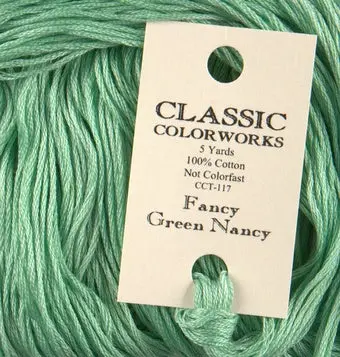 Fancy Green Nancy 1