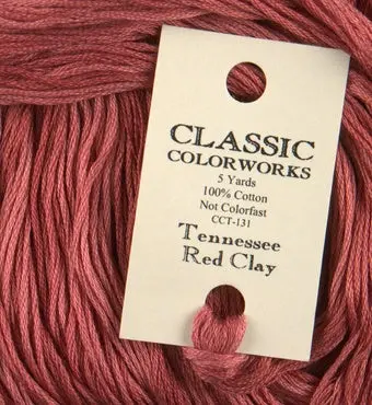 Tennessee Red Clay 1