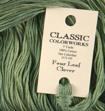 Four Leaf Clover 1