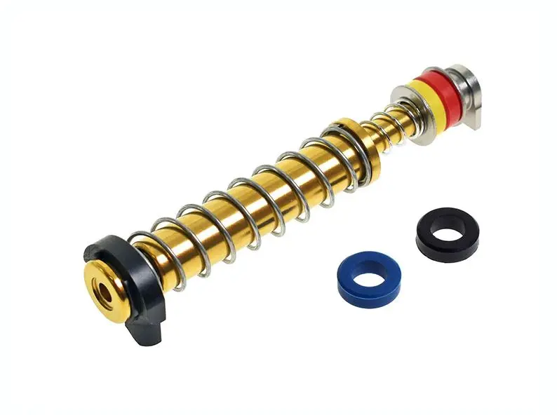 Cowcow Stainless Steel Guide Rod Set For Tokyo Marui G17 Gen4 (Gold) #Cct-Tmg-059 1