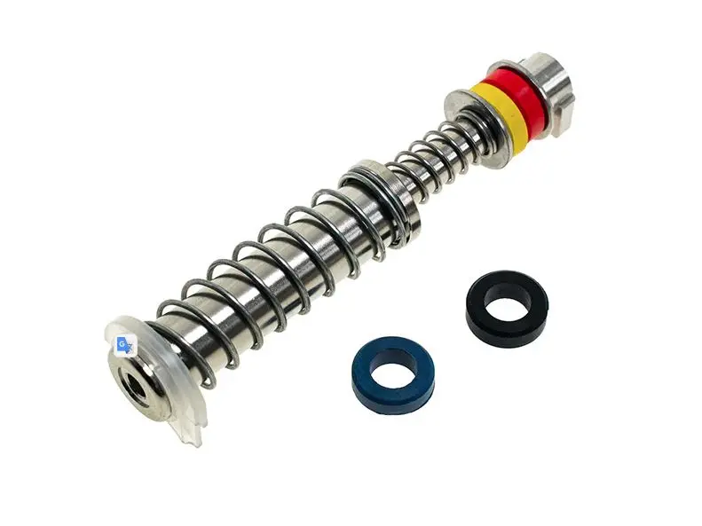 Cowcow Stainless Steel Guide Rod Set For G19 Gen4 - Silver #Cct-Tmg-066 1