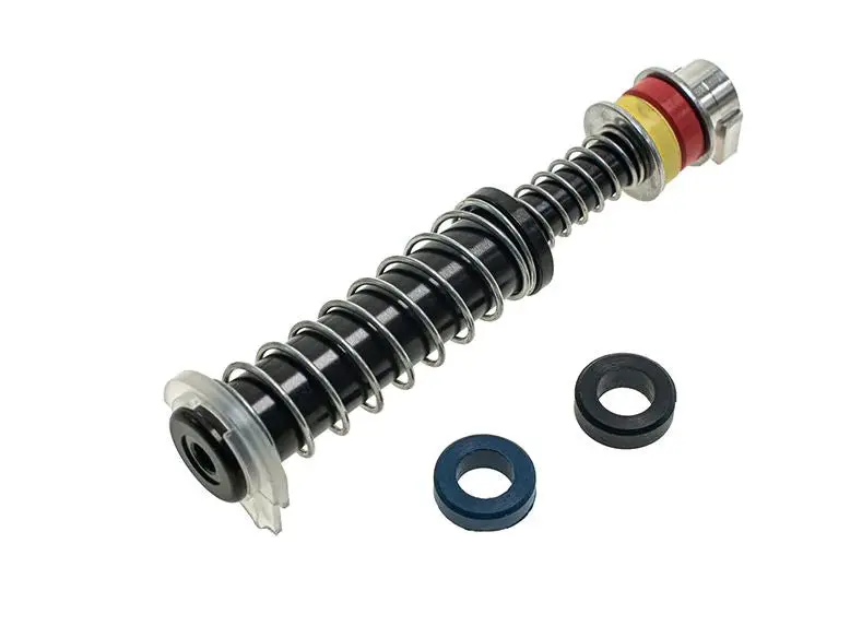 Cowcow Stainless Steel Guide Rod Set For G19 Gen4 - Black #Cct-Tmg-067 1